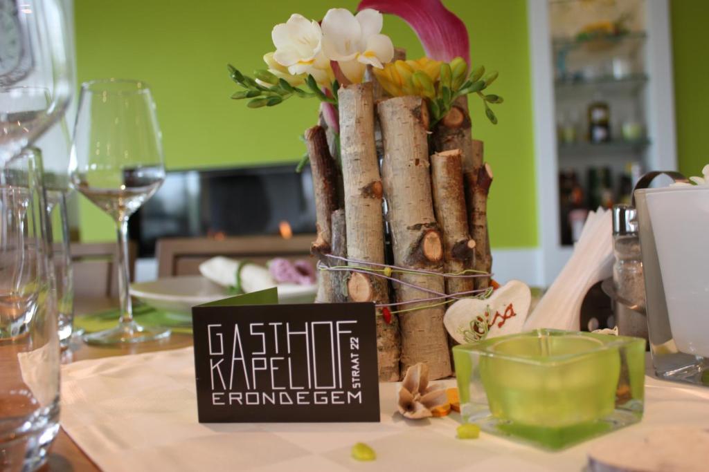 Hotel Gasthof Kapelhof Erpe-Mere Экстерьер фото